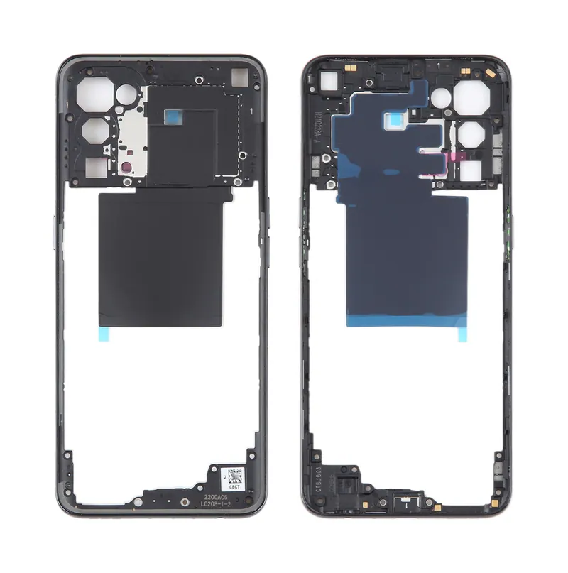 For OPPO Find X3 Lite Original Middle Frame Bezel Plate (Black) — image 1