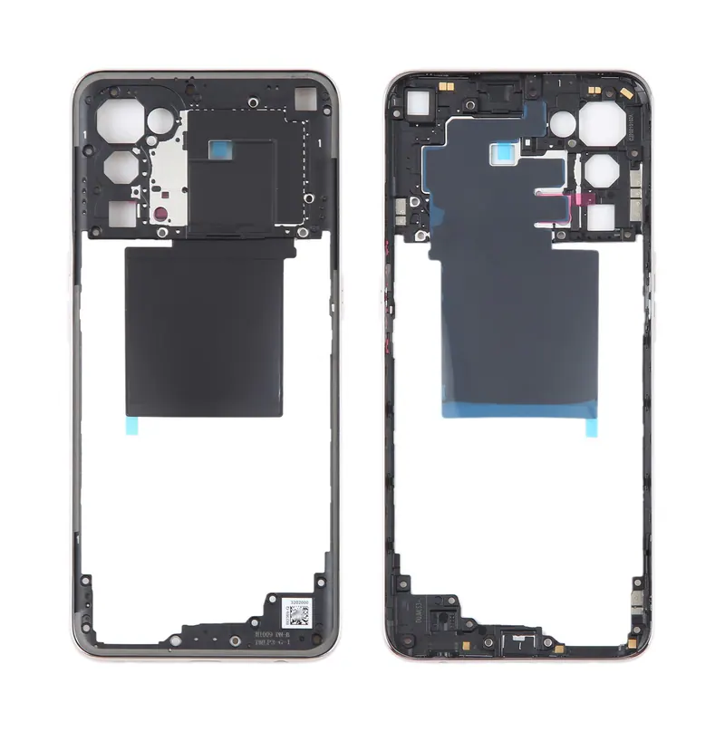 For OPPO Reno5 5G Original Middle Frame Bezel Plate (Gold) — image 1