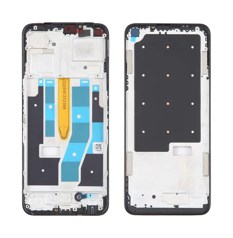 For Realme V25 Original Front Housing LCD Frame Bezel Plate — image 1