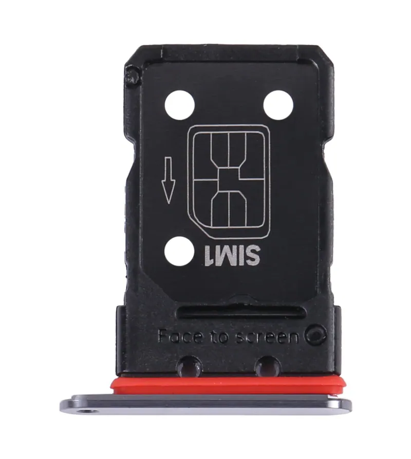 For OnePlus 11 Original SIM Card Tray + SIM Card Tray (Black) — image 1