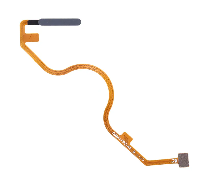 For Infinix Note 11 X663 Original Fingerprint Sensor Flex Cable (Black) — image 1