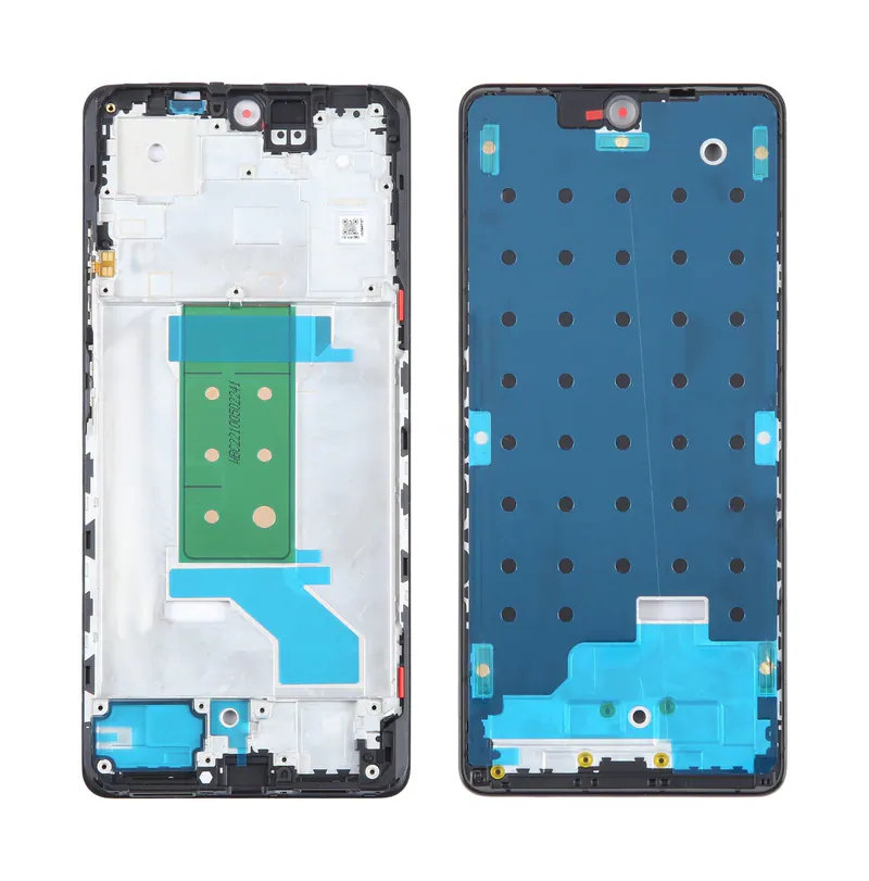 For Xiaomi Redmi Note 12 Pro+ Original Front Housing LCD Frame Bezel Plate — image 1
