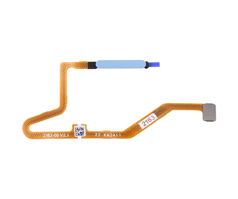For Xiaomi Redmi Note 12 Pro 5G Original Fingerprint Sensor Flex Cable (Blue) — image 1