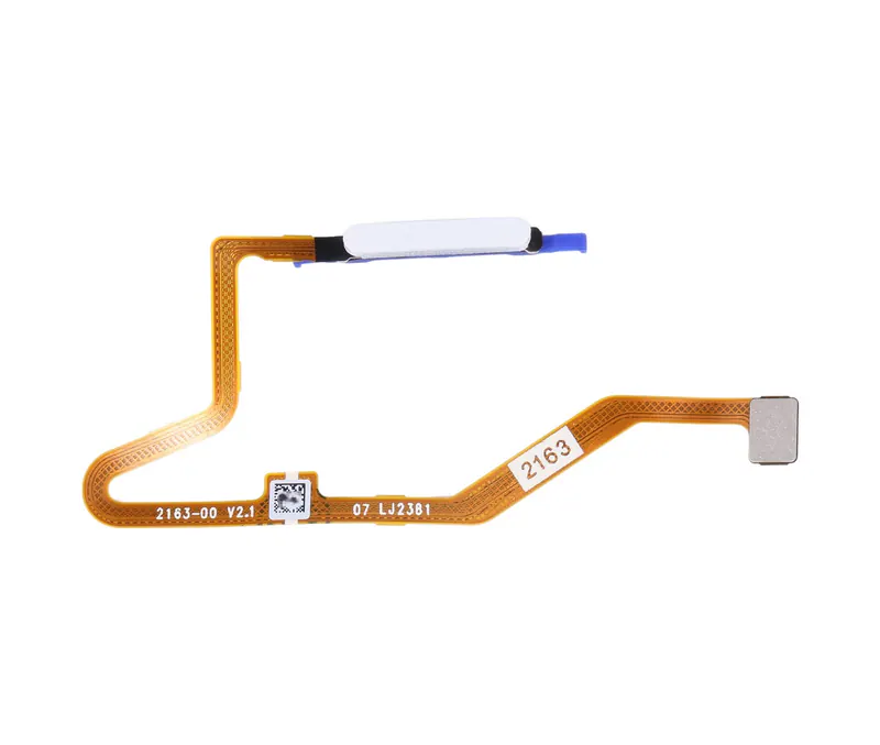 For Xiaomi Redmi Note 12 Pro+ Original Fingerprint Sensor Flex Cable (White) — image 1
