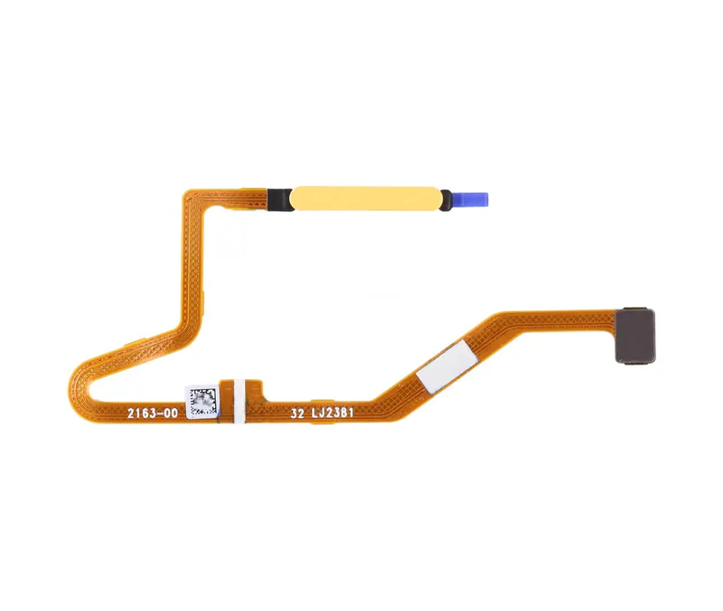 For Xiaomi Poco X5 Pro Original Fingerprint Sensor Flex Cable (Yellow) — image 1