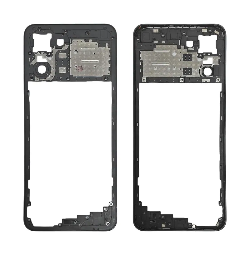 For Realme 10 4G Original Middle Frame Bezel Plate (Black) — image 1