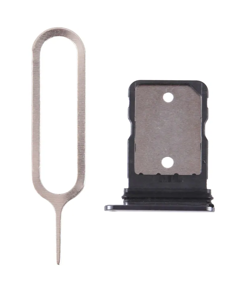 For Google Pixel 7A Original SIM Card Tray with SIM Pin (Black) — image 1