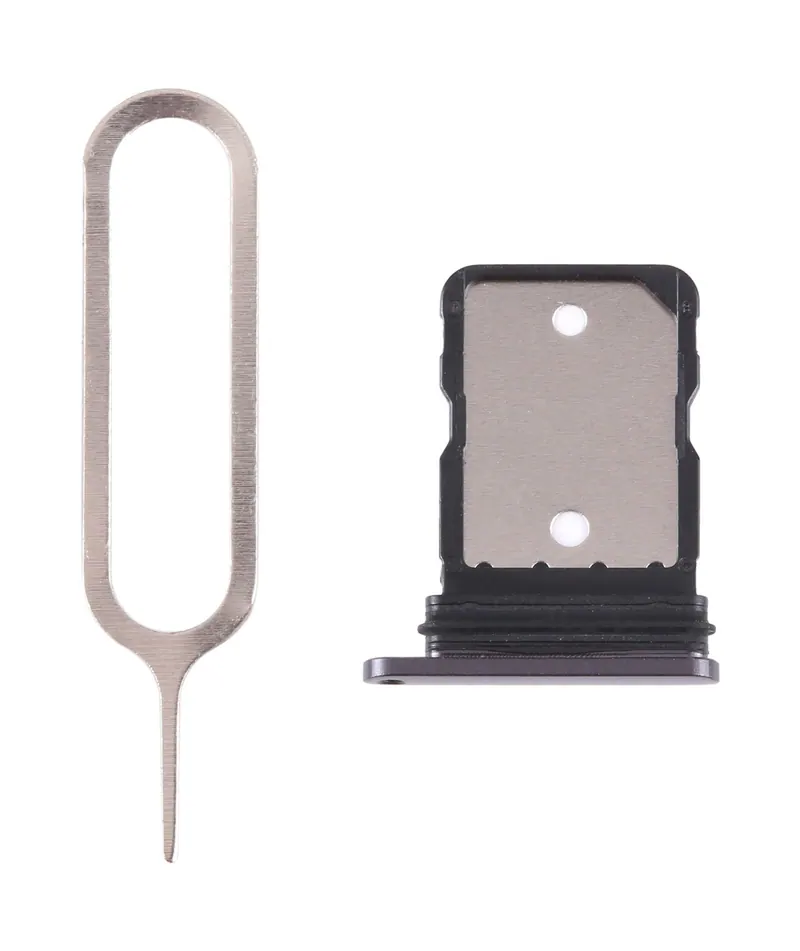 For Google Pixel 7 Original SIM Card Tray with SIM Pin (Black) — image 1