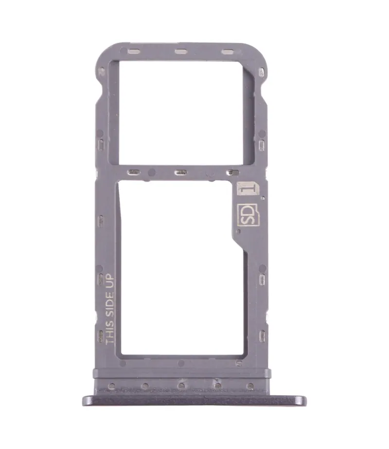 For Motorola Moto G Power 2021 SIM Card Tray + Micro SD Card Tray (Purple) — image 1