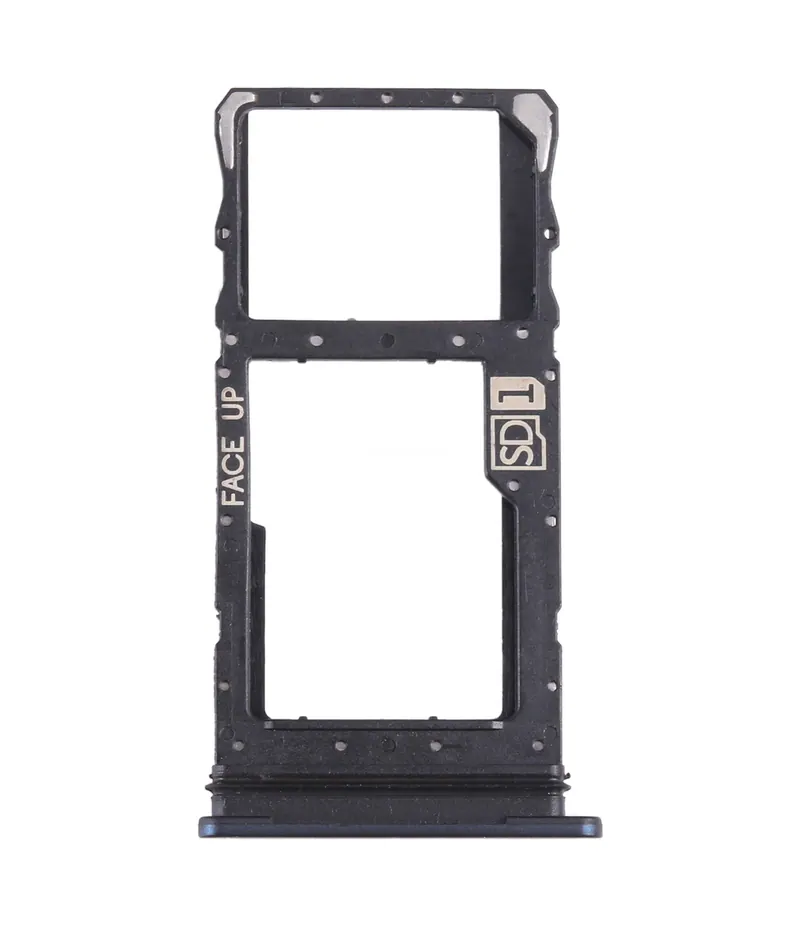 For Motorola Moto G Stylus 5G 2022 SIM Card Tray + Micro SD Card Tray (Blue) — image 1