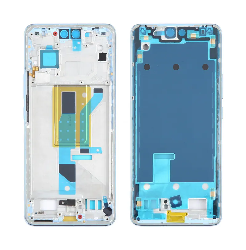 For Xiaomi 13 Lite Original Front Housing LCD Frame Bezel Plate (Blue) — image 1