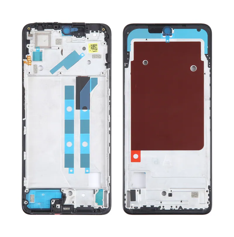For Xiaomi Redmi Note 12 Pro 4G Original Front Housing LCD Frame Bezel Plate — image 1