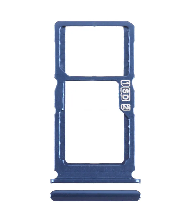 For Nokia 8.3 Original SIM + SIM / Micro SD Card Tray (Blue) — image 1