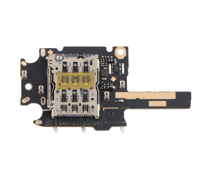 For OnePlus 7T SIM Card Reader Board With Mic — image 1