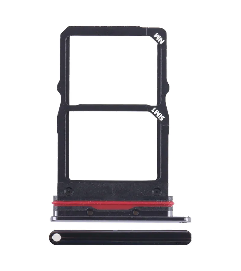 For Huawei P50 Pocket SIM + NM Card Tray (Black) — image 1
