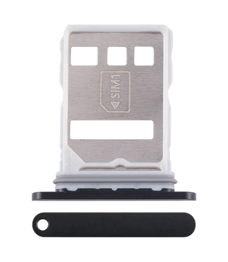 For Huawei Mate 60 RS Ultimate SIM + NM Card Tray (Black) — image 1