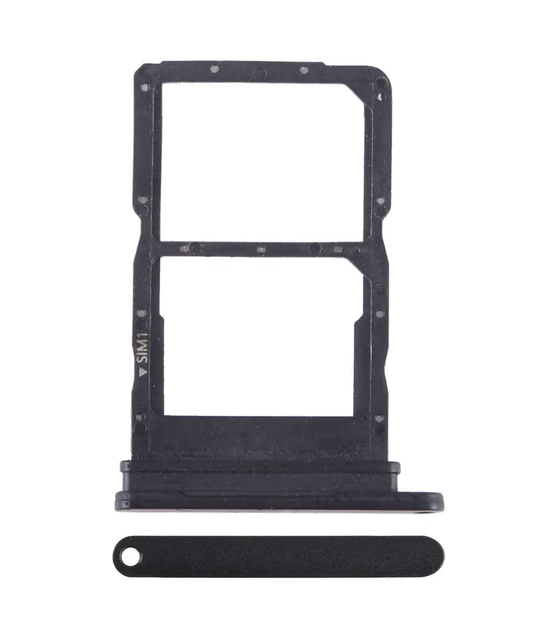 For Huawei Nova 9 SE 5G SIM + SIM Card Tray (Black) — image 1