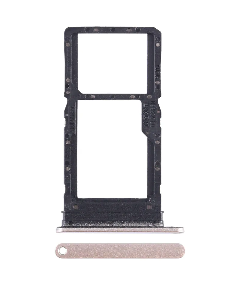 For Huawei Enjoy 30 Plus SIM + SIM / Micro SD Card Tray (Gold) — image 1