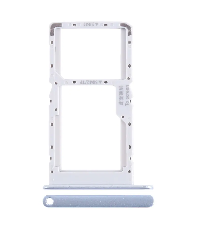 For Huawei Enjoy 60Z SIM + SIM / Micro SD Card Tray (Blue) — image 1