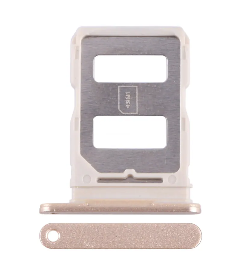 For Huawei Enjoy 60X SIM Card Tray (Gold) — image 1