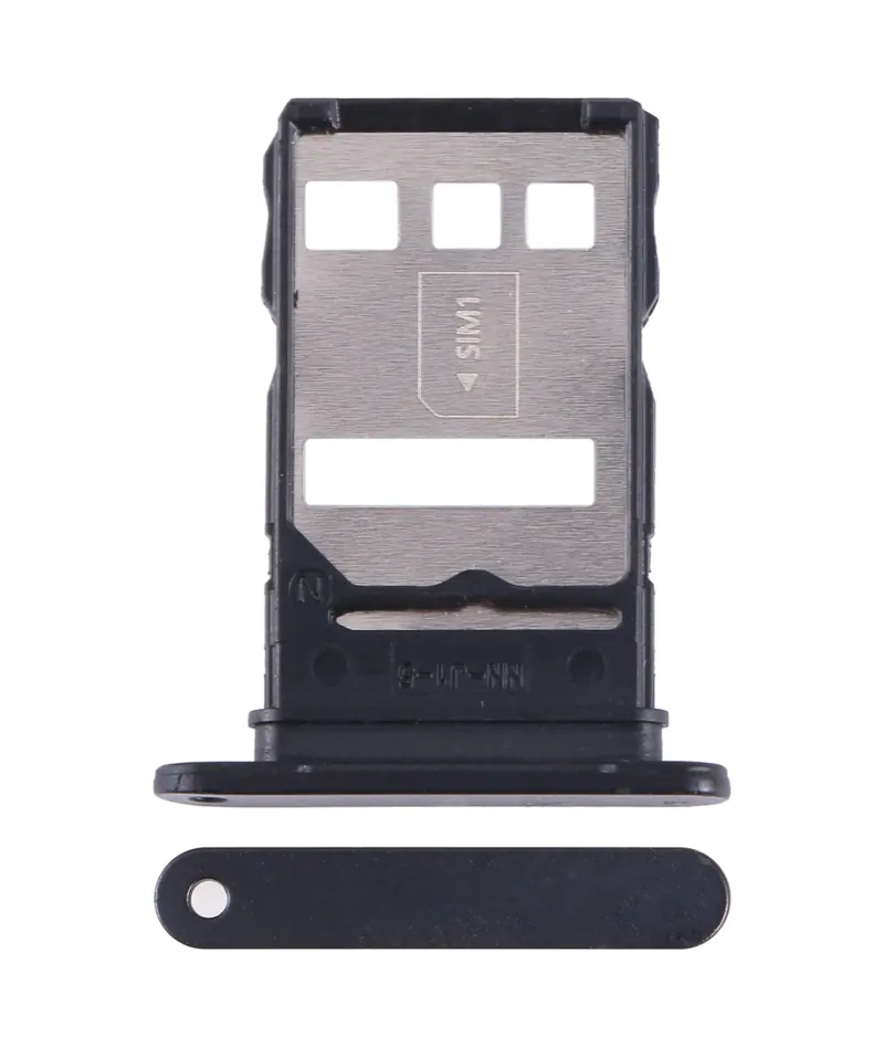 For Huawei Nova 9Z 5G SIM Card Tray (Black) — image 1