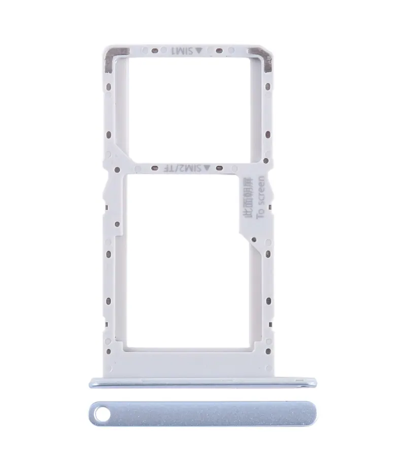 For Huawei Enjoy 60 SIM + SIM / Micro SD Card Tray (Blue) — image 1