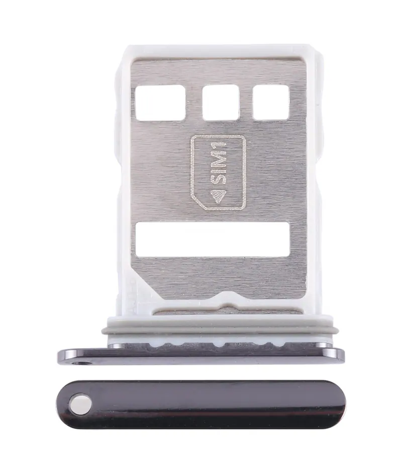 For Huawei P60 Art SIM + NM Card Tray (Black) — image 1