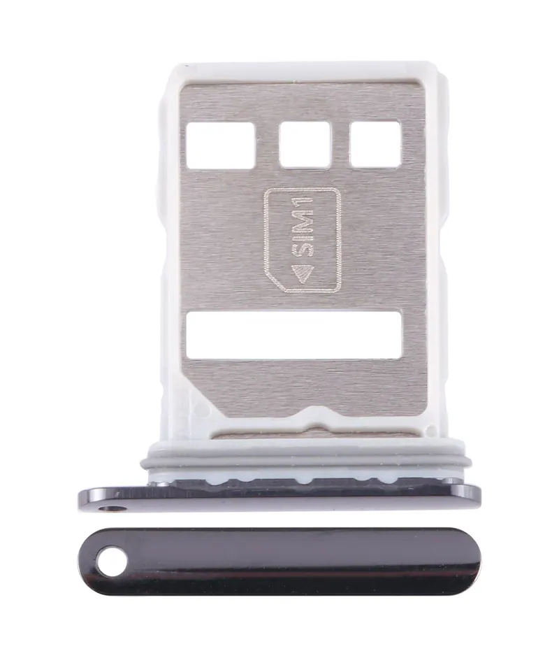 For Huawei P60 Pro SIM + NM Card Tray (Black) — image 1