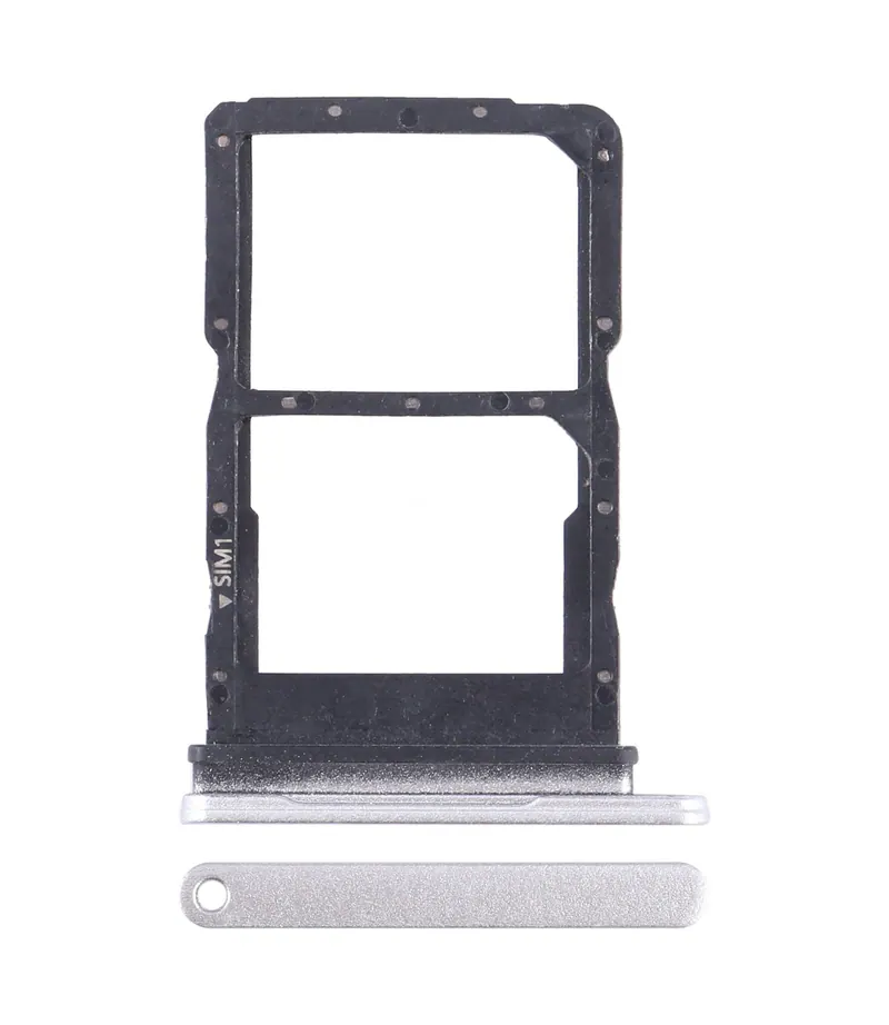 For Huawei nova 10 Youth SIM + SIM Card Tray (Silver) — image 1