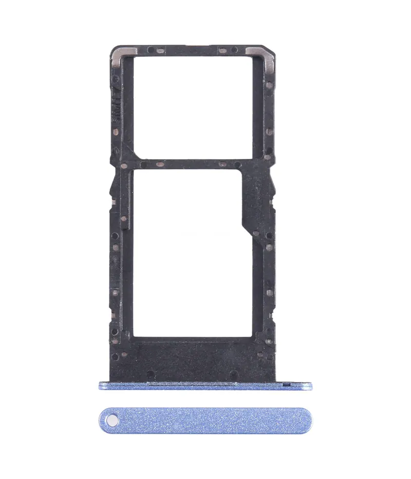 For Huawei Enjoy 50Z SIM + SIM / Micro SD Card Tray (Blue) — image 1