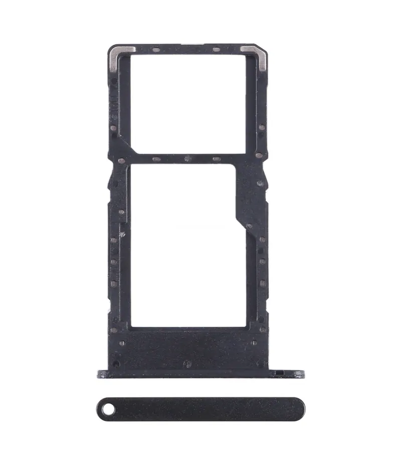 For Huawei nova Y61 SIM + SIM / Micro SD Card Tray (Black) — image 1