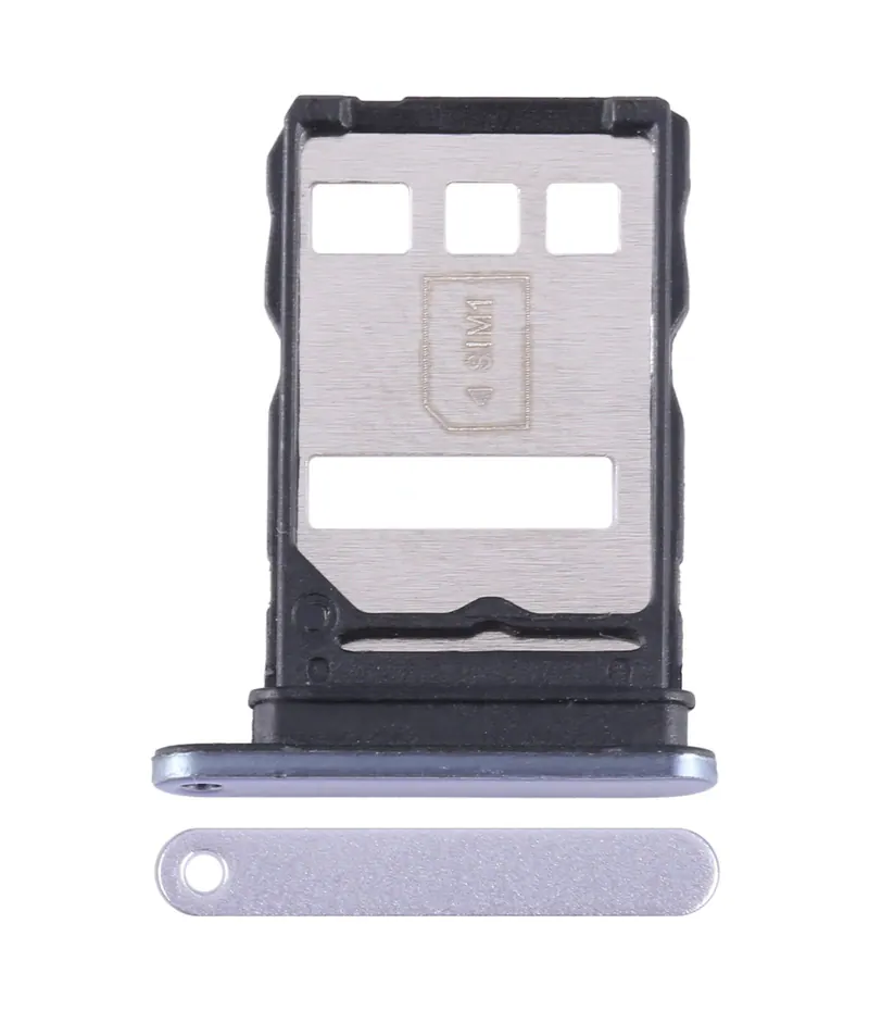 For Huawei nova 10Z SIM Card Tray (Silver) — image 1