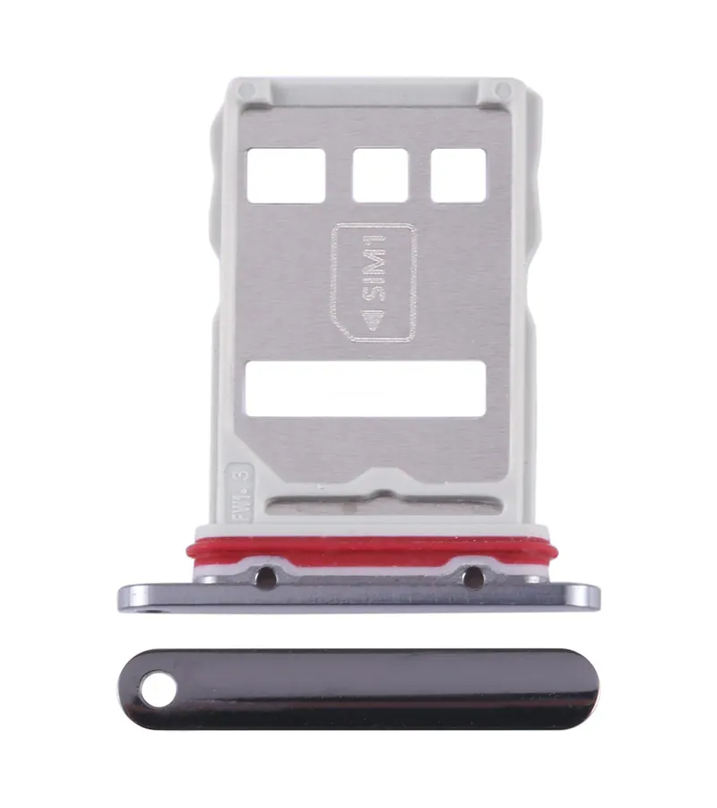 For Huawei Mate 50 SIM + NM Card Tray (Black) — image 1
