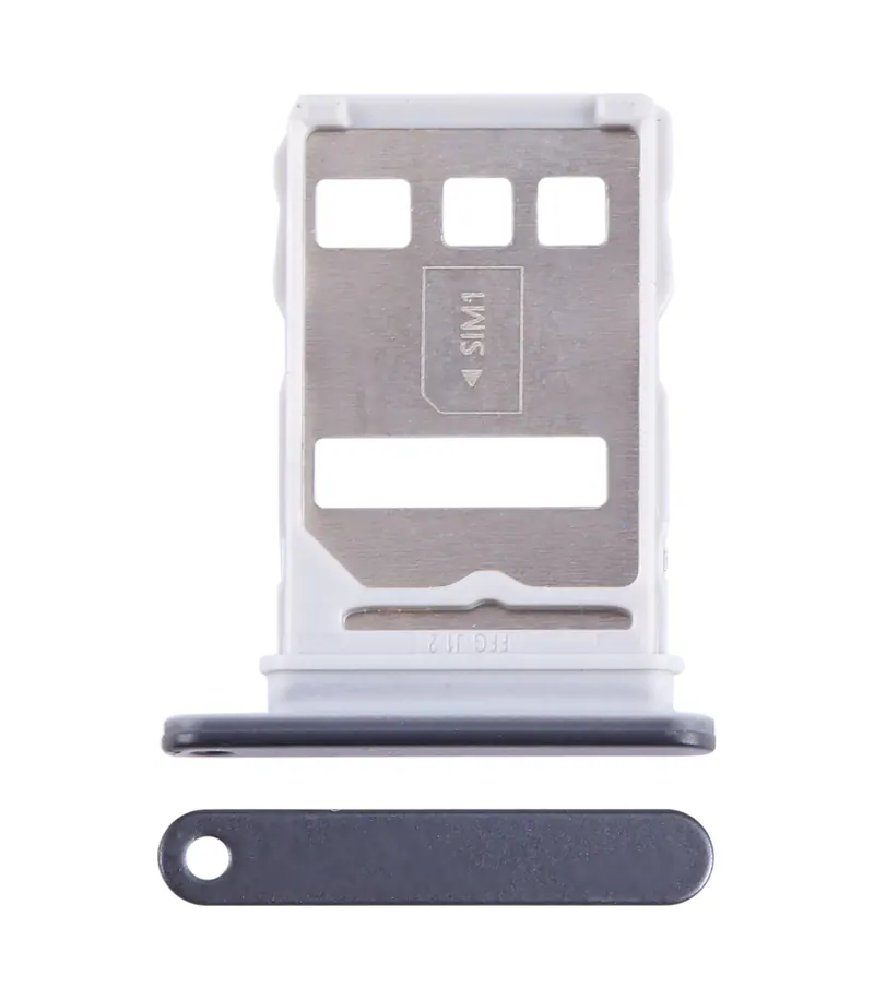 For Huawei nova 10 Pro SIM Card Tray (Black) — image 1
