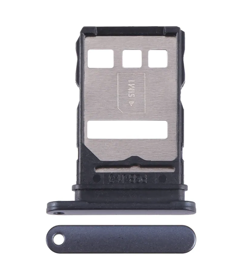 For Huawei nova 10 SIM Card Tray (Black) — image 1