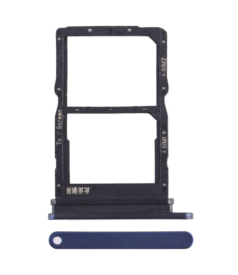 For Honor V40 Lite SIM + SIM Card Tray (Blue) — image 1