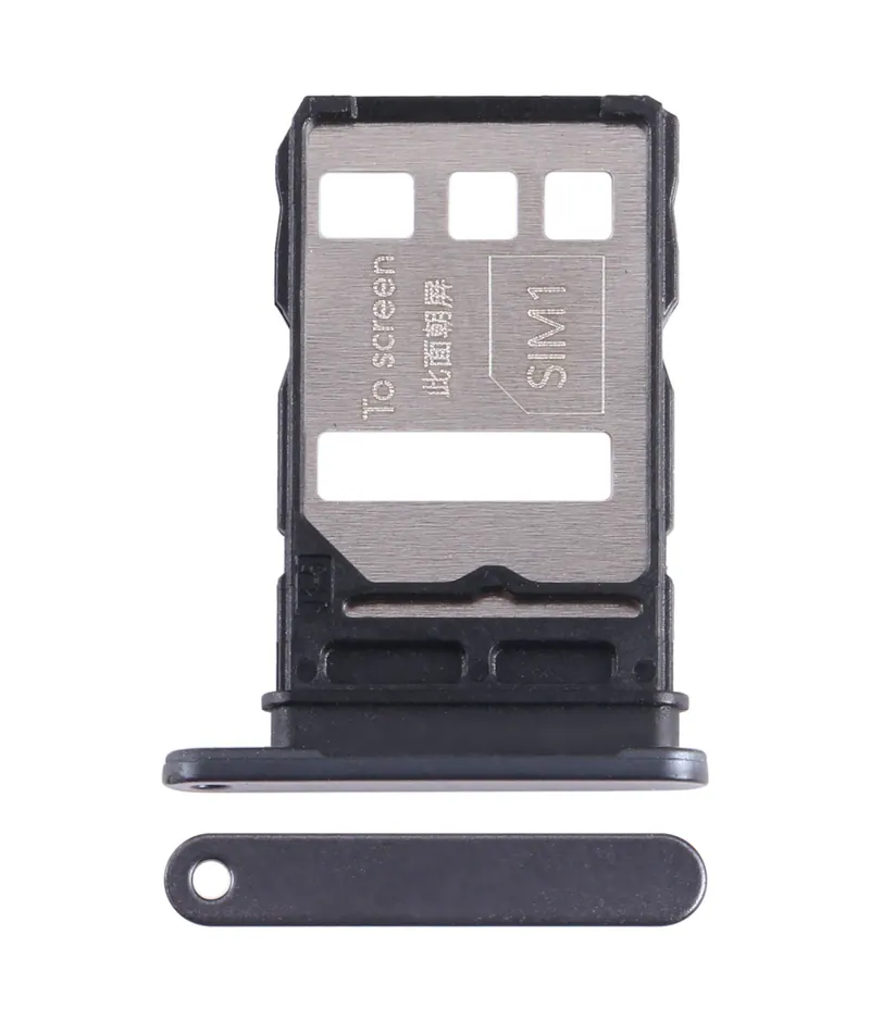 For Honor 60 Pro SIM + SIM Card Tray (Black) — image 1