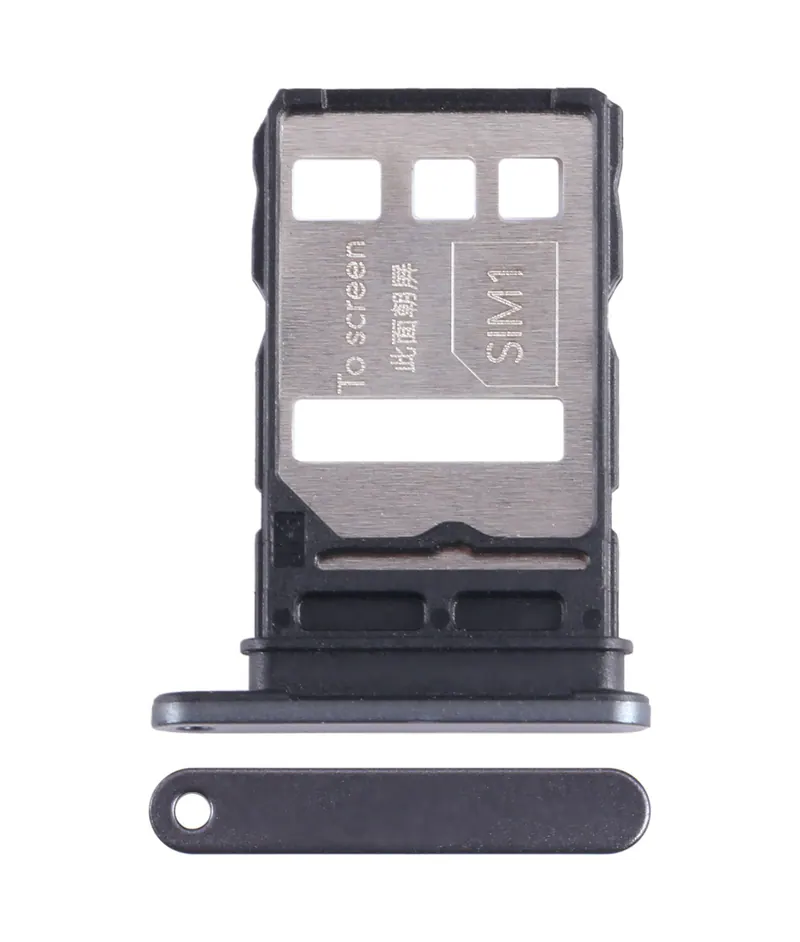For Honor 70 SIM + SIM Card Tray (Black) — image 1