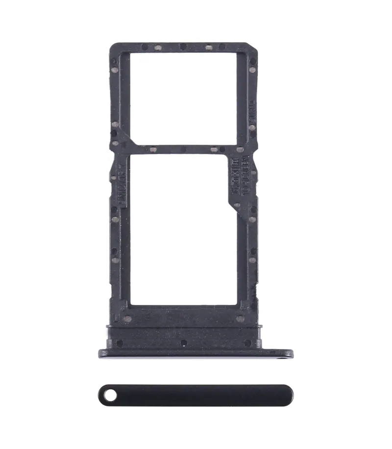 For Honor Play6T SIM + SIM / Micro SD Card Tray (Black) — image 1