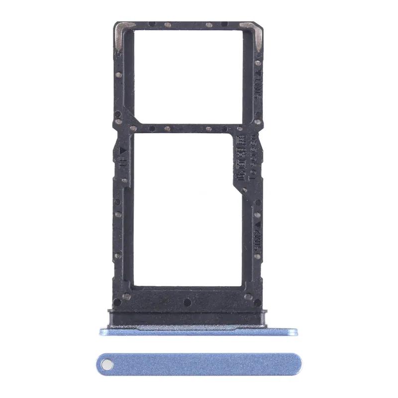 For Honor X5 Plus SIM + SIM / Micro SD Card Tray (Blue) — image 1