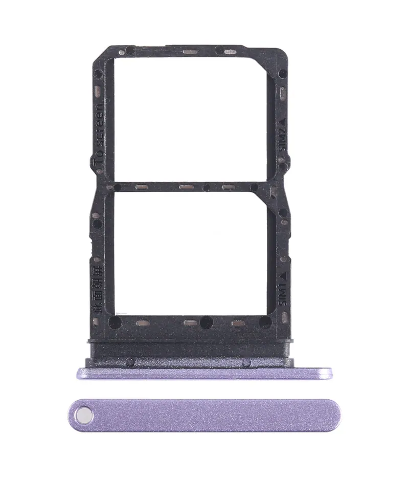 For Honor Play 40C SIM + SIM Card Tray (Purple) — image 1
