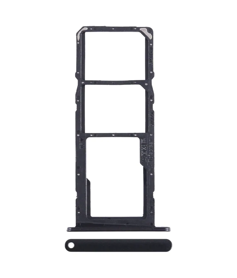For Honor 20 SE SIM + SIM + Micro SD Card Tray (Black) — image 1