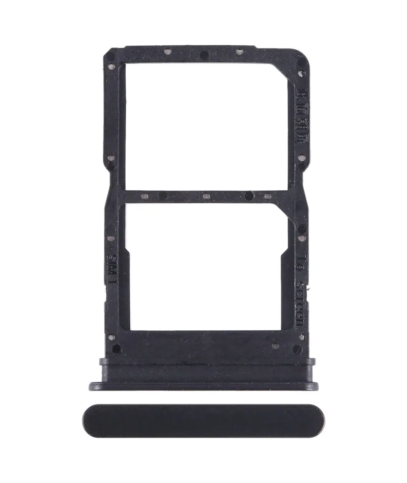 For Honor 90 Lite SIM + SIM Card Tray (Black) — image 1