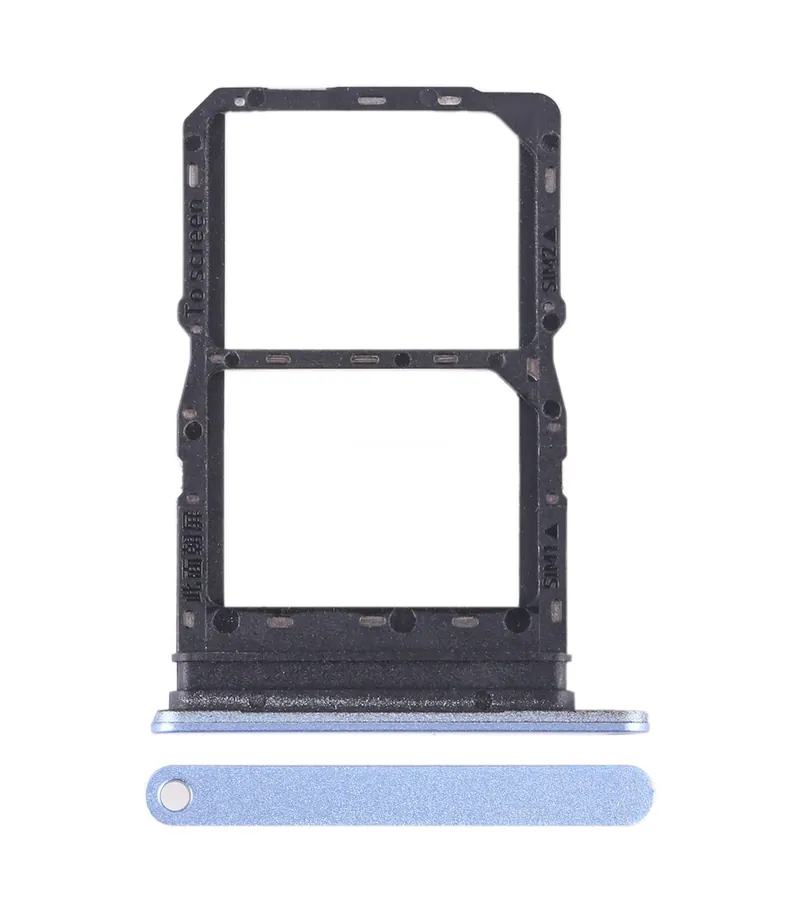 For Honor Play 40 SIM + SIM Card Tray (Blue) — image 1