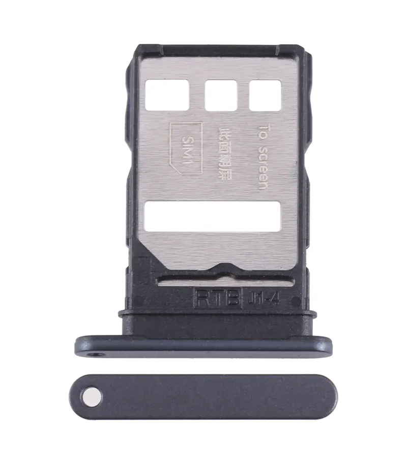 For Honor 90 Pro SIM + SIM Card Tray (Black) — image 1