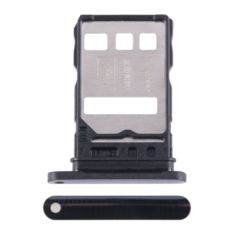 For Honor 90 SIM + SIM Card Tray (Black) — image 1