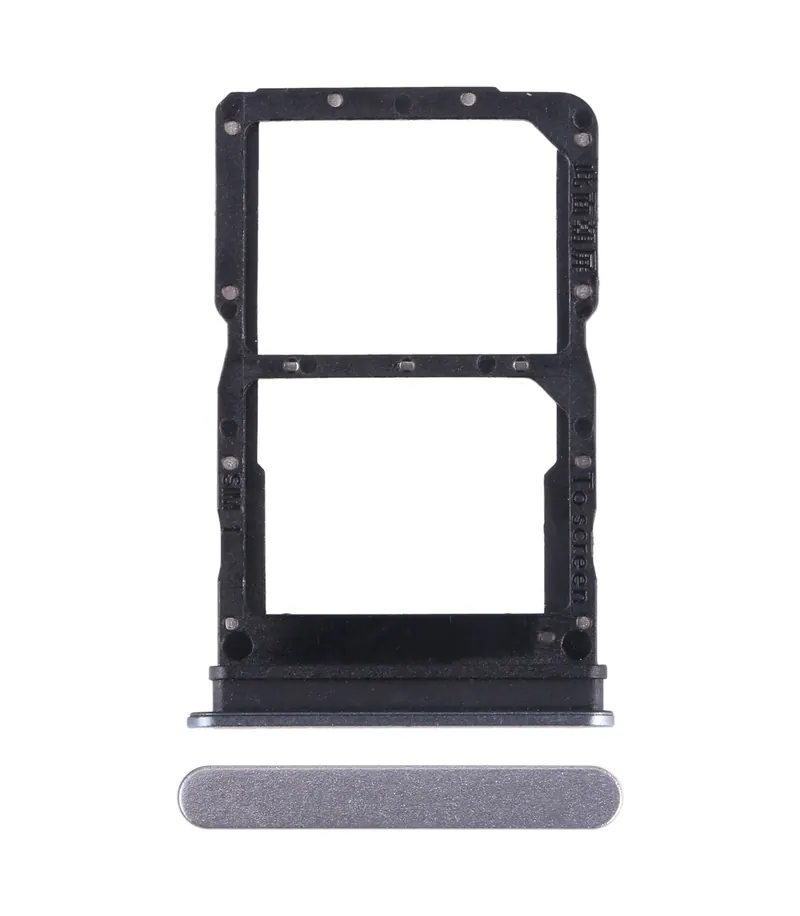 For Honor X50i SIM + SIM Card Tray (Silver) — image 1