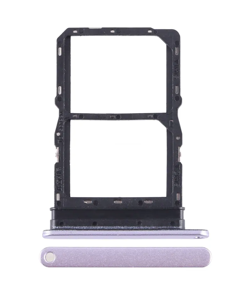 For Honor Play7T SIM + SIM Card Tray (Purple) — image 1