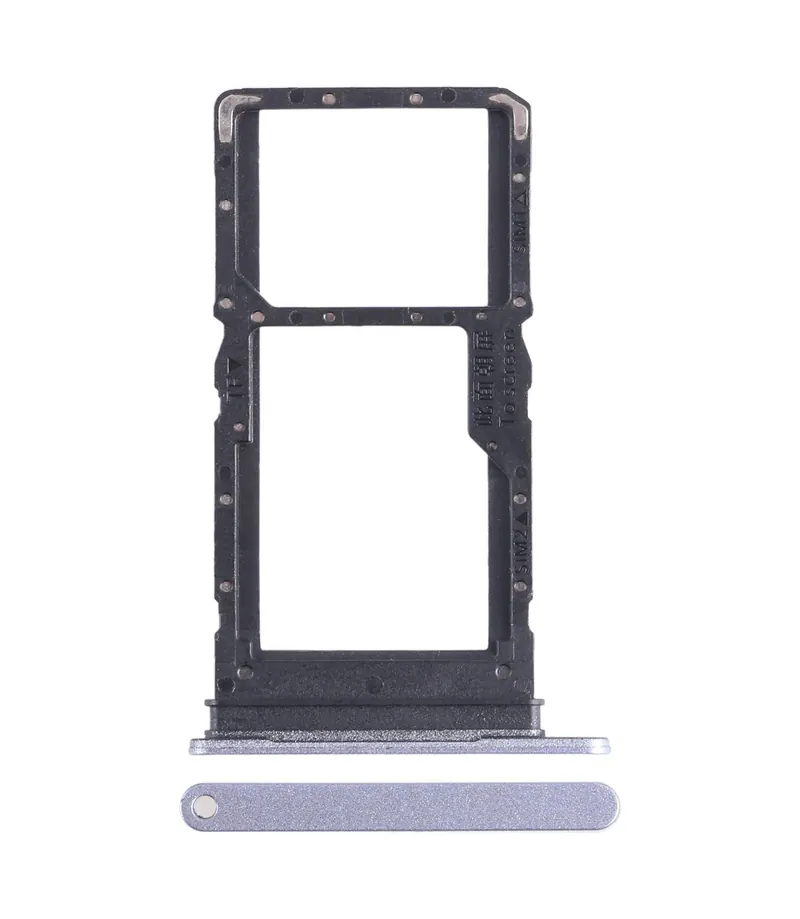 For Honor Play6C SIM + SIM / Micro SD Card Tray (Purple) — image 1