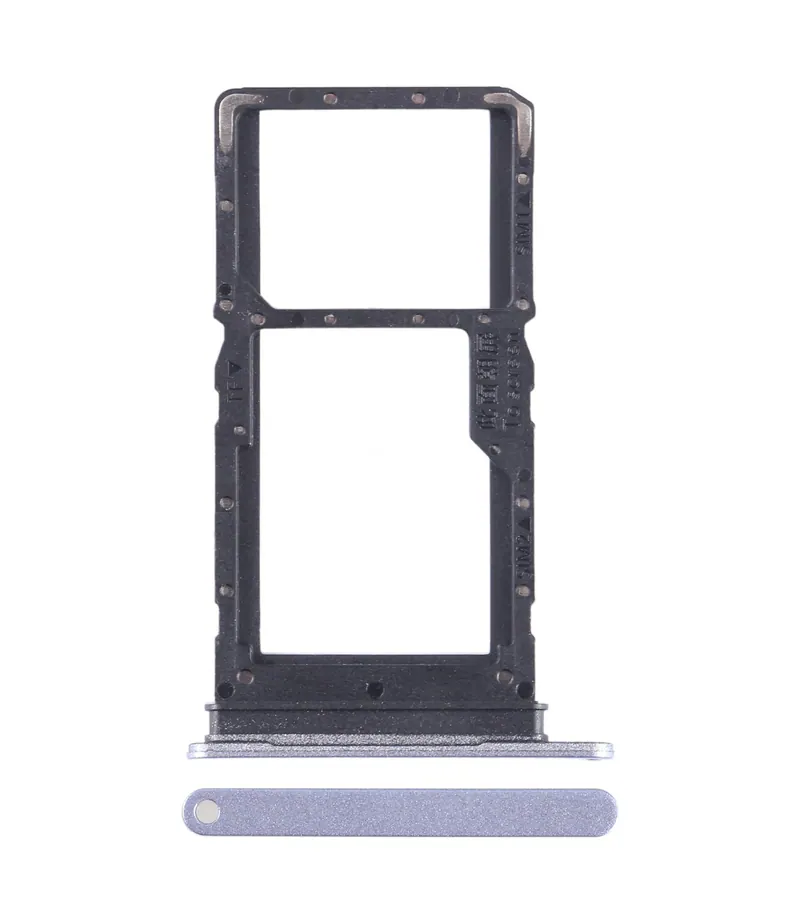 For Honor X6 SIM + SIM / Micro SD Card Tray (Purple) — image 1